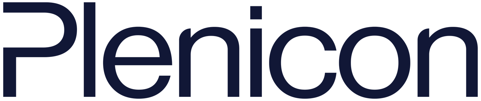 Plenicon Logo